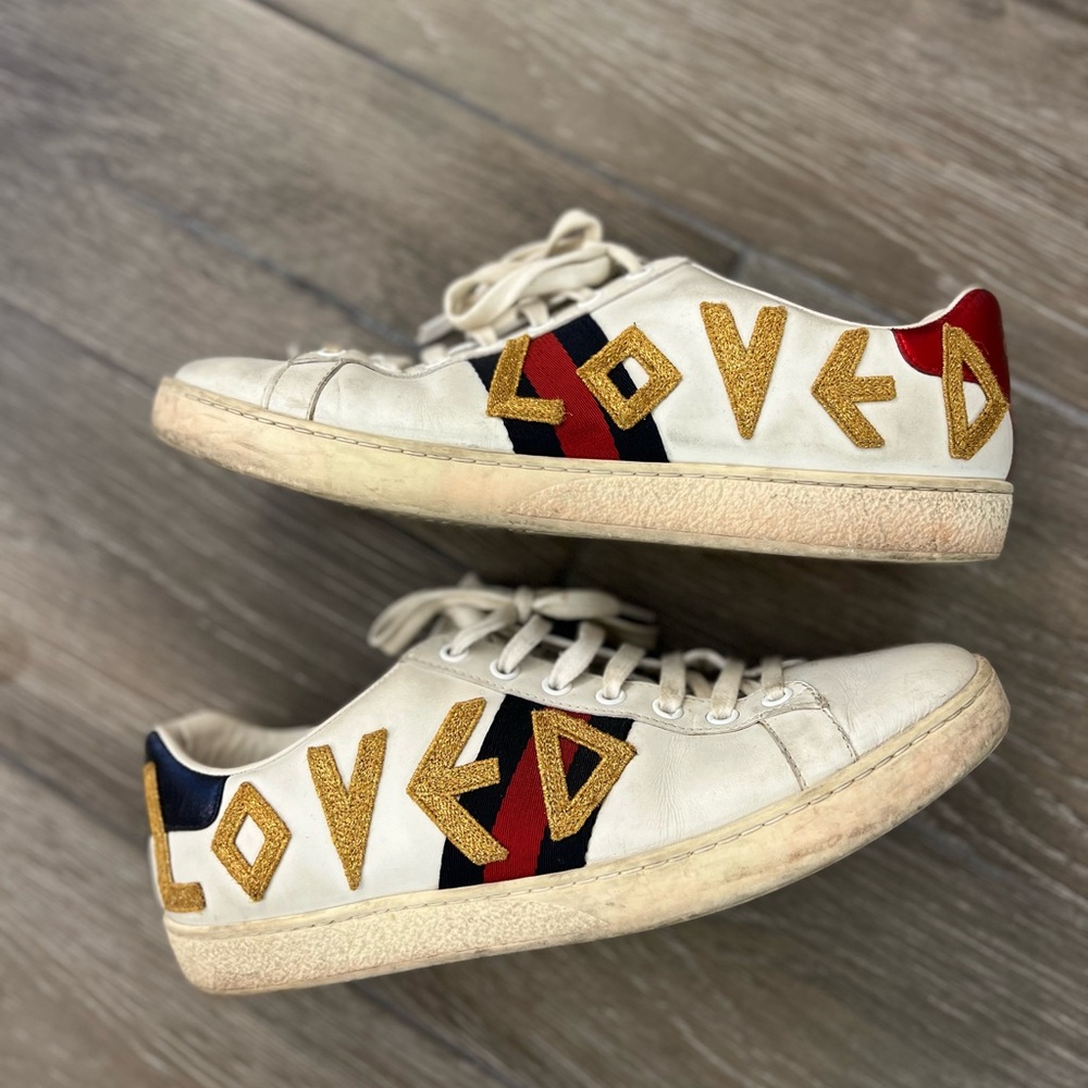 Gucci Loved Sneakers